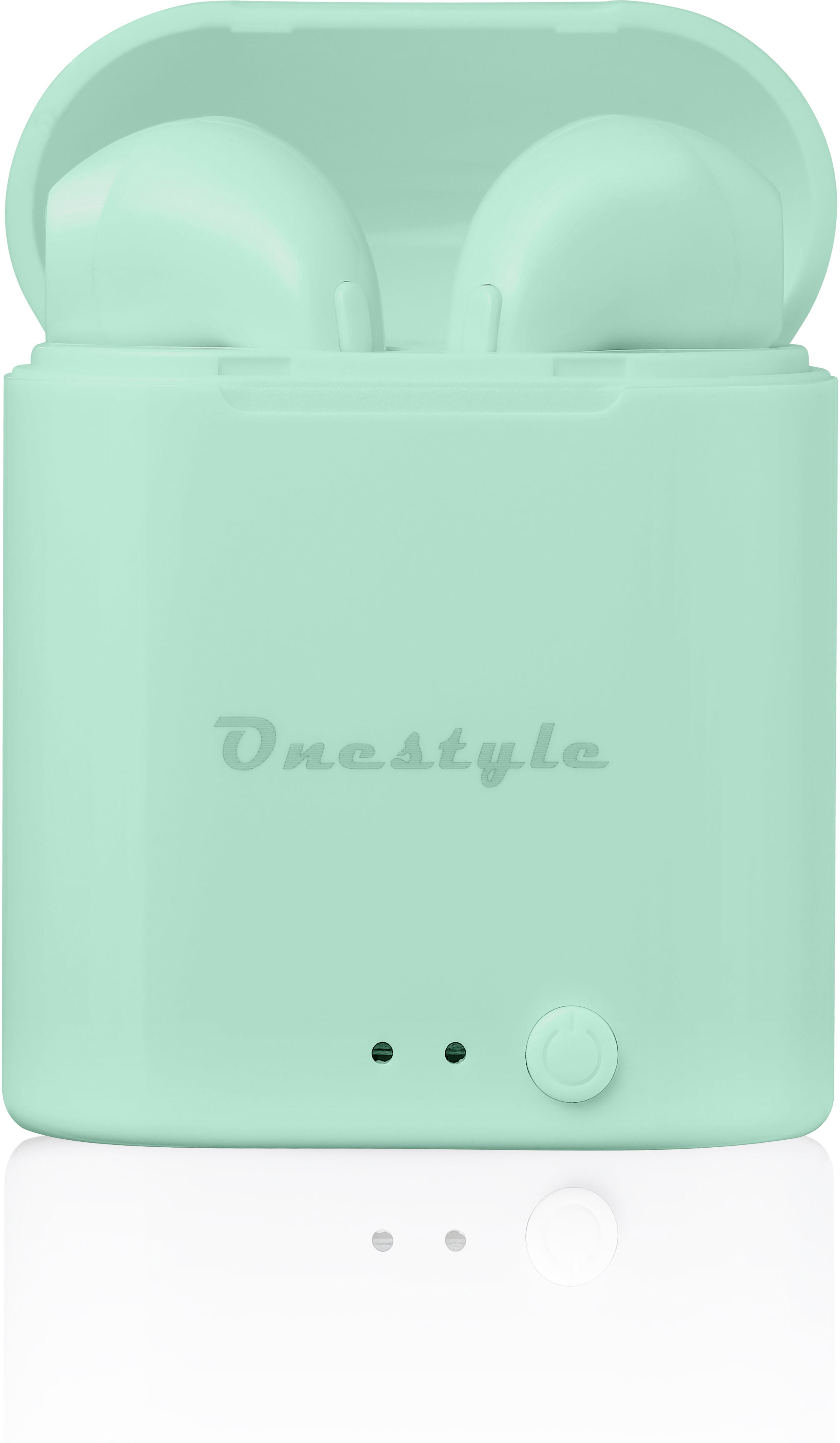 ONESTYLE Onestyle TWS-BT-V7, In-ear Kopfhörer Bluetooth Mint