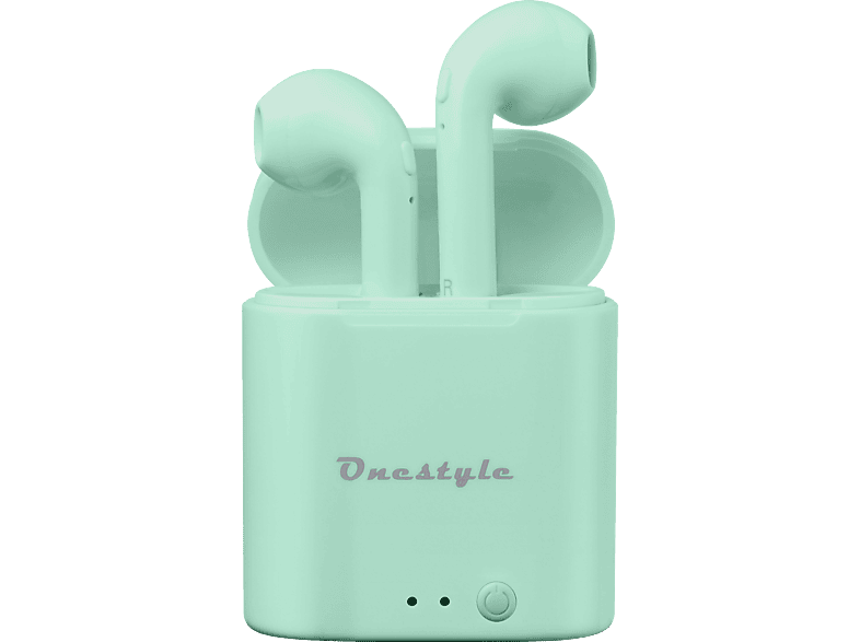 CORN TECHNOLOGY Onestyle TWS-BT-V7, Mint Bluetooth Kopfhörer In-ear