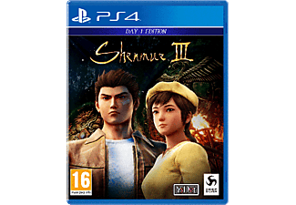 Shenmue 3 PlayStation 4 