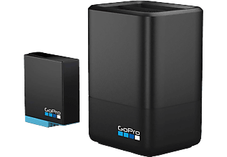GOPRO Dual akkumulátor töltő + akkumulátor HERO8 Black/HERO7 Black/HERO6 Black kamerához (AJDBD-001)