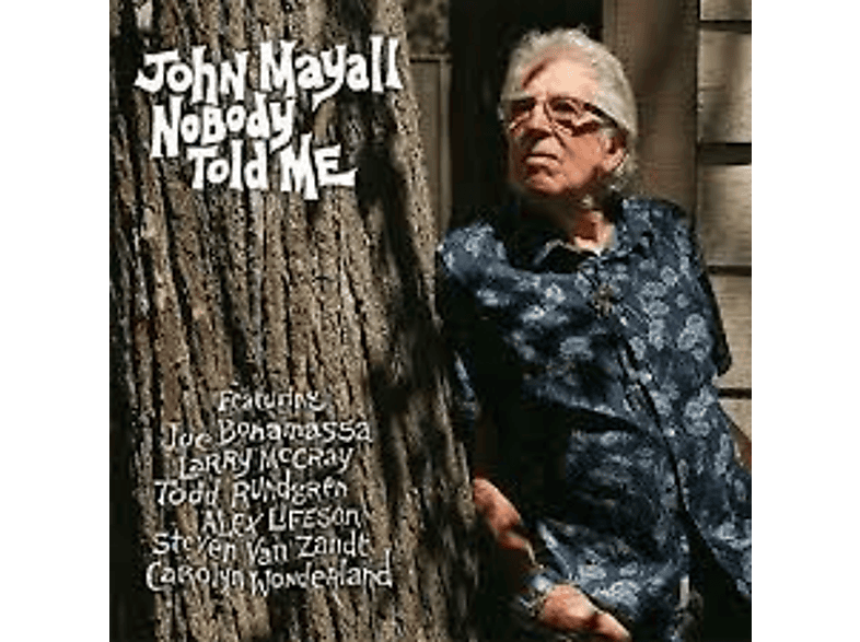 John Mayall - Nobody Told Me Vinyl