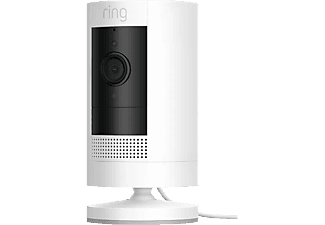 RING Stick Up Cam Plug In - Camera da sorveglianza (Full-HD, 1920 x1080 pixel)