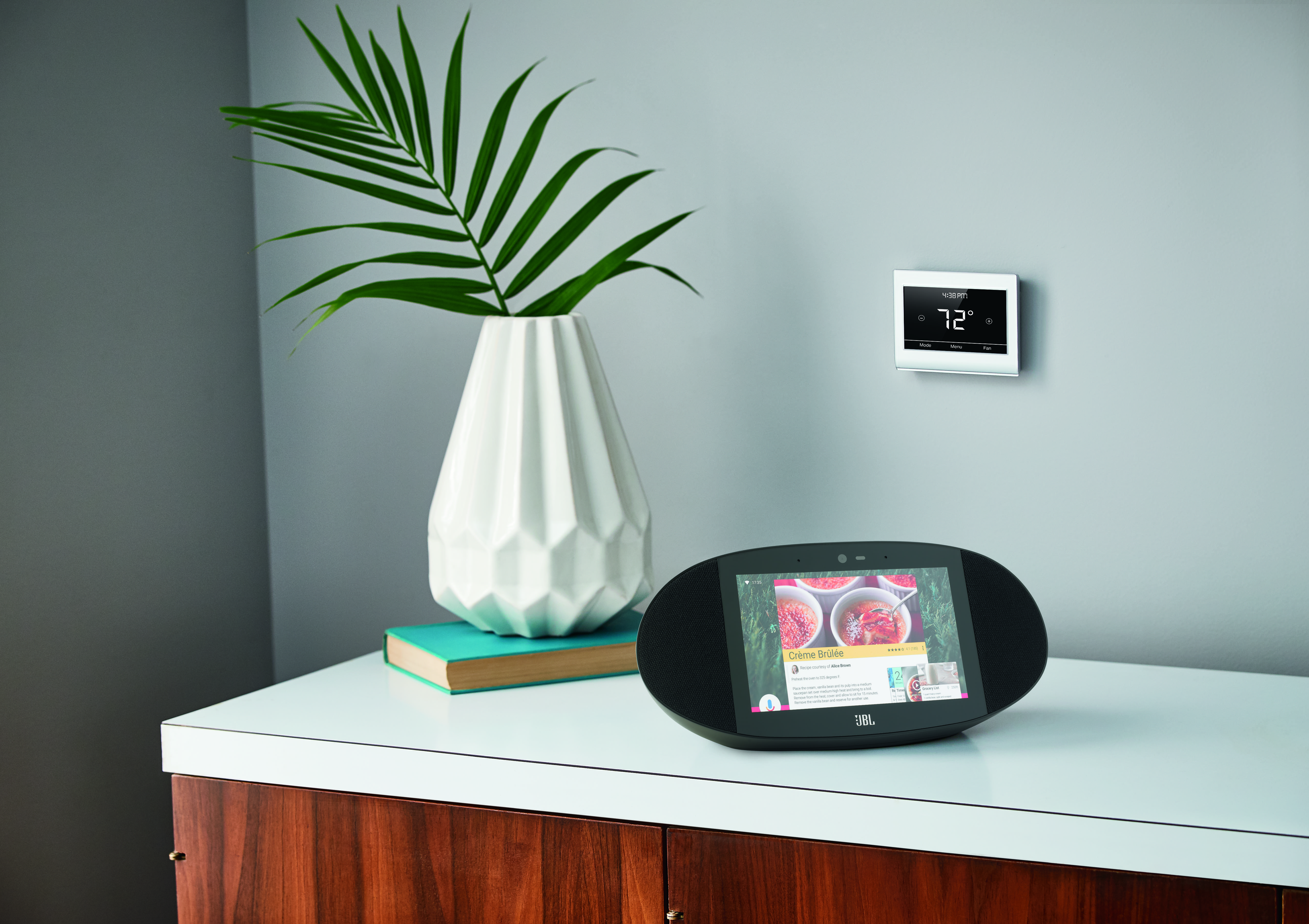 JBL Link View Multiroom Lautsprecher, Schwarz