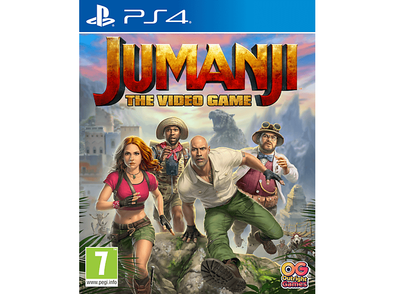 Jumanji: The Video Game NL/FR PS4