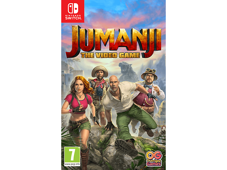 Jumanji: The Video Game NL/FR Switch