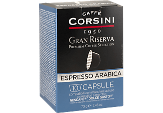 CAFFÉ CORSINI Arabica Dolce Gusto kompatibilis kapszula, 10 db