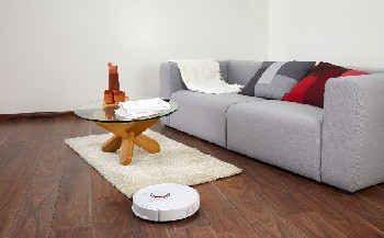Robot aspirador - Roborock S6, 2000 Pa, Autonomía 2.5h, Programable, Aplicación MiHome Xiaomi, Blanco