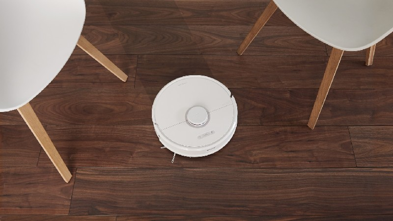 Robot aspirador - Roborock S6, 2000 Pa, Autonomía 2.5h, Programable, Aplicación MiHome Xiaomi, Blanco