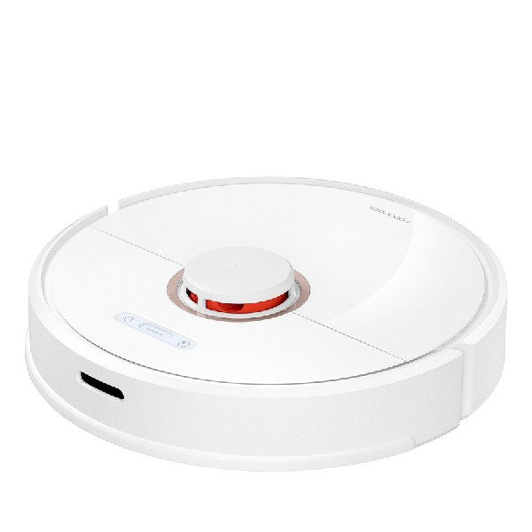 Robot aspirador - Roborock S6, 2000 Pa, Autonomía 2.5h, Programable, Aplicación MiHome Xiaomi, Blanco