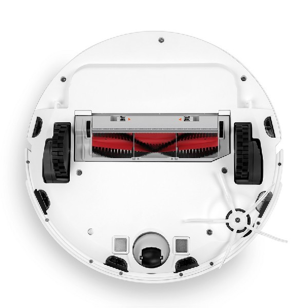 Robot aspirador - Roborock S6, 2000 Pa, Autonomía 2.5h, Programable, Aplicación MiHome Xiaomi, Blanco