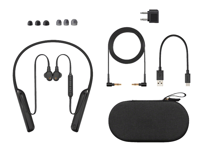 SONY WI-1000XM2 Zwart | MediaMarkt