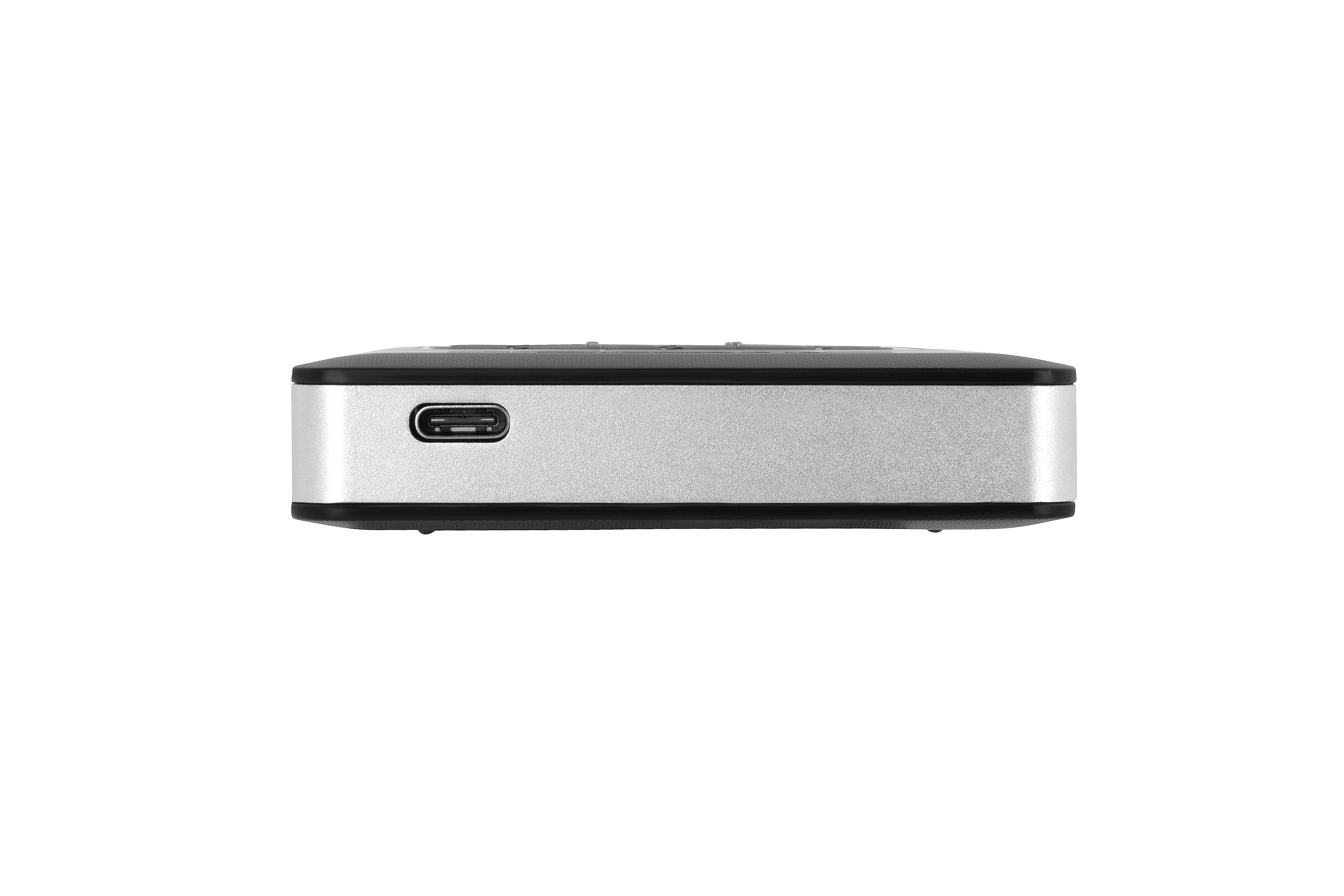 VERBATIM 53403 Secure Portable Festplatte, 2 TB HDD, 2,5 Zoll, extern, Schwarz/Silber