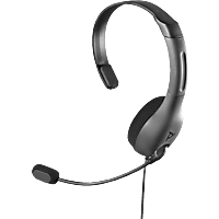 PDP LLC LVL 30 Chat Headset für Xbox One, Schwarz