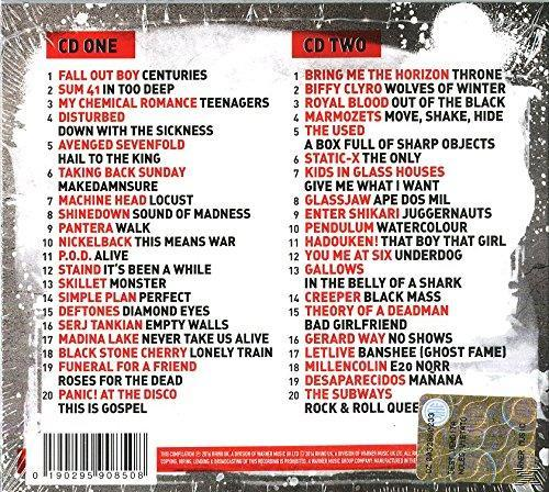 VARIOUS - KERRANG! ANTHEMS  - (CD)