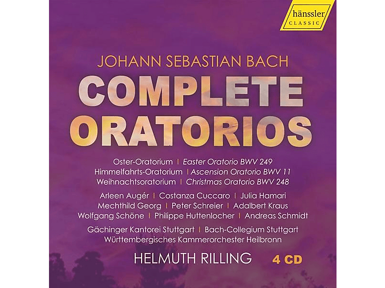 Bach: Complete Oratorios
