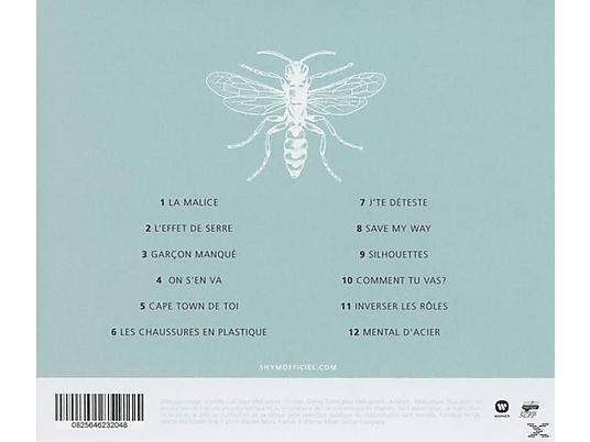 Shy'M - Solitaire CD