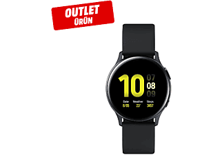 SAMSUNG Watch Active 2 40mm Aluminyum Akıllı Saat Siyah Outlet 1204030