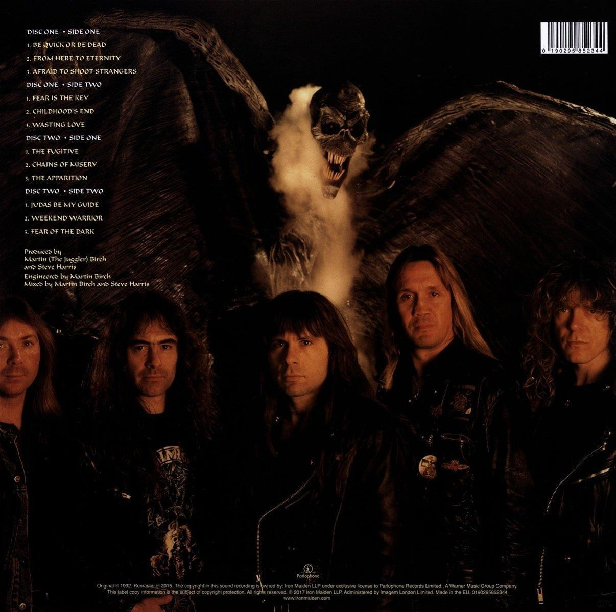 (Vinyl) Maiden Fear of The Version) Iron - Dark - Remastered (2015