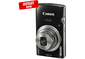 CANON Ixus 185 BK Dijital Kompakt Fotoğraf Makinesi Siyah Outlet 1173270