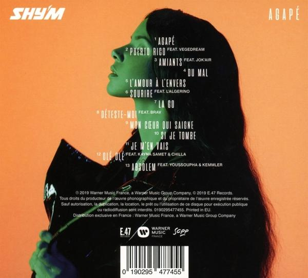 Shy\'m - Agapé - (CD)