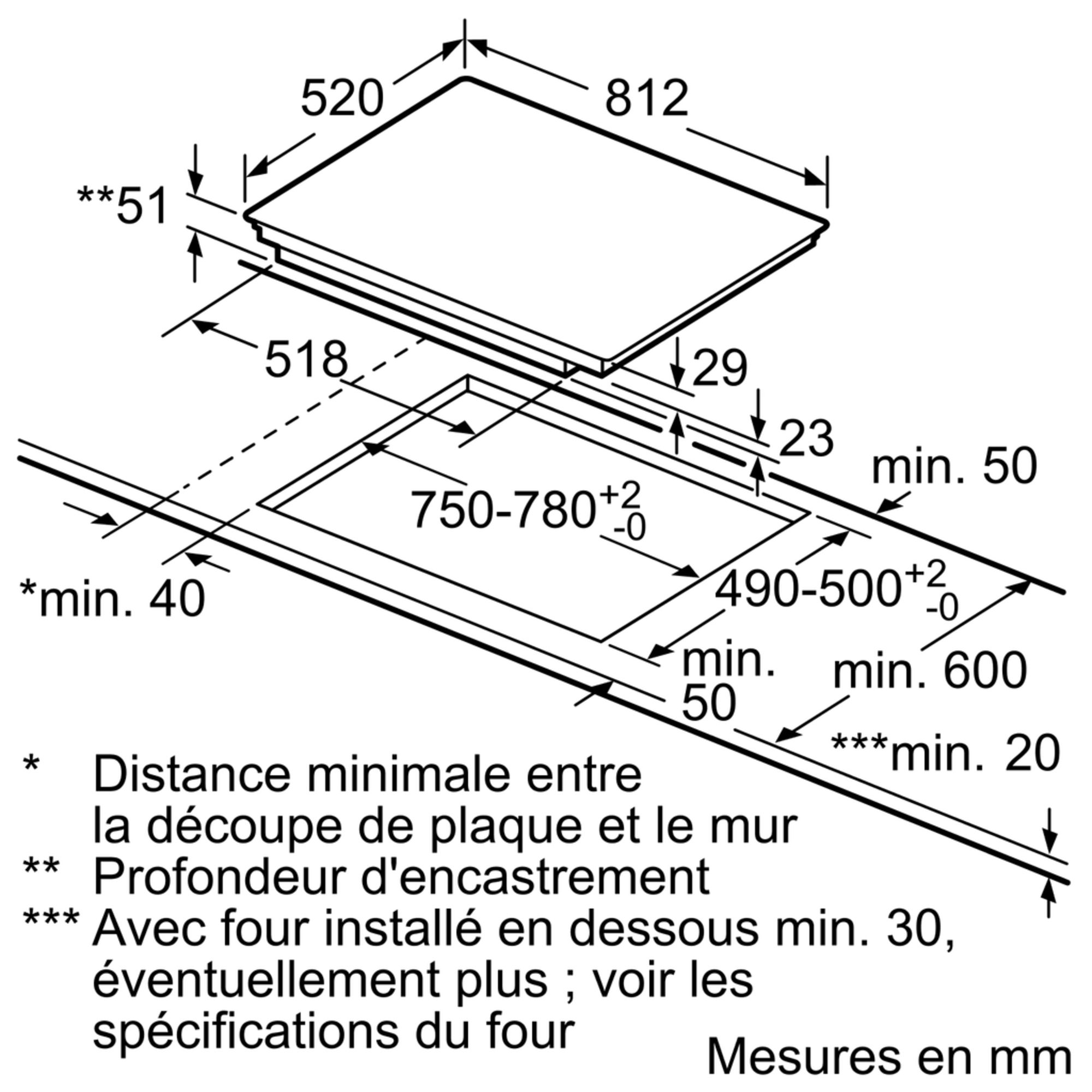 Un dessin technique avec des dimensions et d'autres informations techniques.