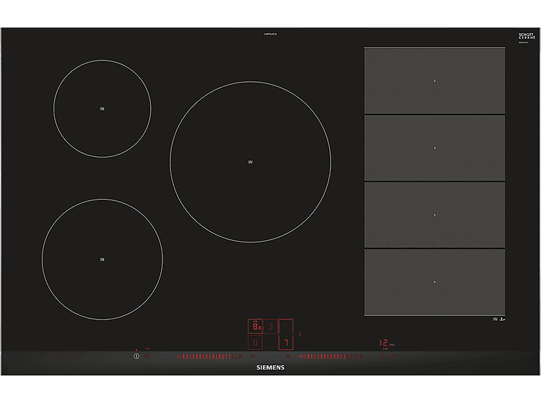 Siemens EX875LVC1E Table de cuisson induction