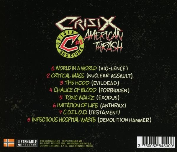 Crisix - American Thrash  - (CD)