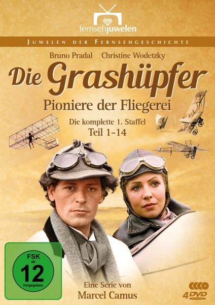 Die Grashuepfer-Pioniere der DVD Fliegerei-Staffel