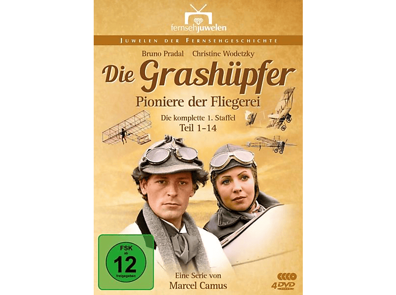 Die Grashuepfer-Pioniere der Fliegerei-Staffel DVD