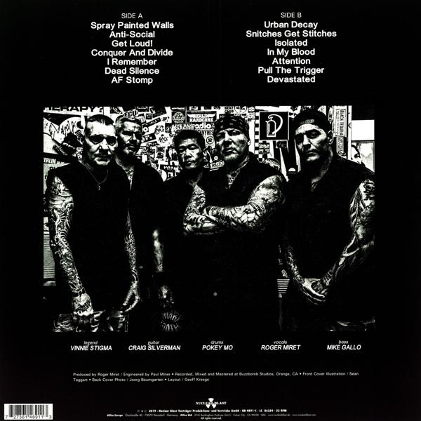 GET - (Vinyl) - Agnostic LOUD! -LTD- Front