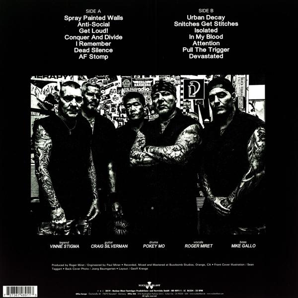 Agnostic Front - GET LOUD! -LTD-  - (Vinyl)