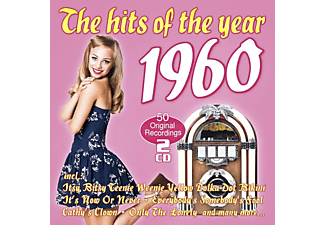 VARIOUS - The Hits Of The Year 1960  - (CD)