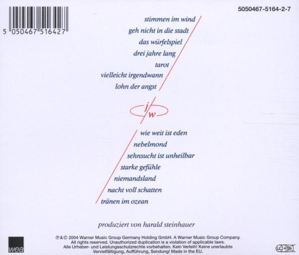Juliane Werding - STATIONEN - (CD)