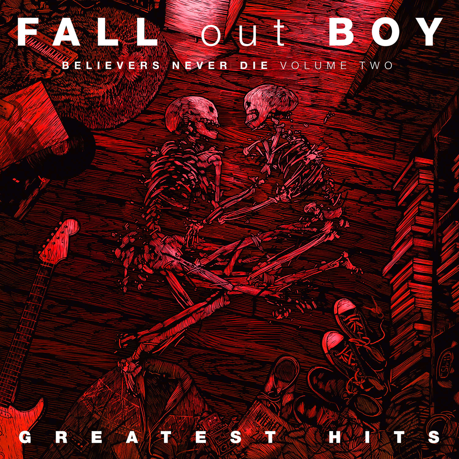 Fall Out Boy Vol.2 Believers (CD) - - Die Never
