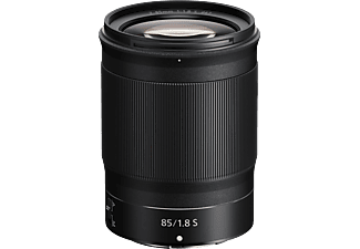 NIKON NIKKOR Z 85mm f/1.8 S - Objectif à focale fixe(Nikon Z-Mount, Plein format)