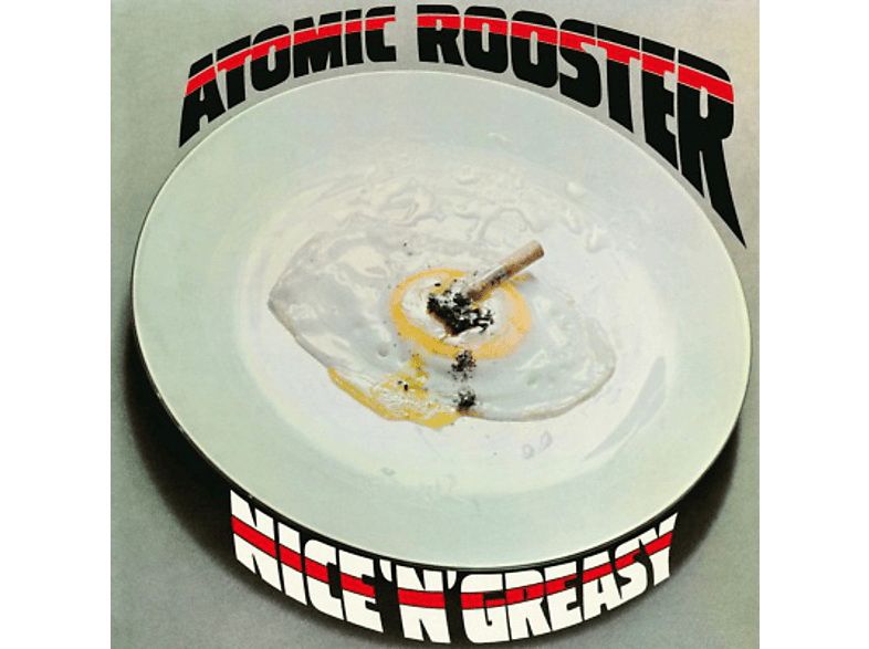 Atomic Rooster - Nice 'n' Greasy-HQ- Vinyl