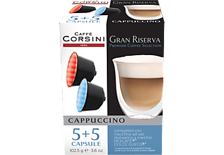 CAFFÉ CORSINI Capuccino Dolce Gusto kompatibilis kapszula, 5+5 db