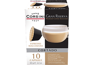 CAFFÉ CORSINI Cortado Dolce Gusto kompatibilis kapszula, 10 db