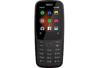 NOKIA 220 4G - Telefono cellulare (Nero)