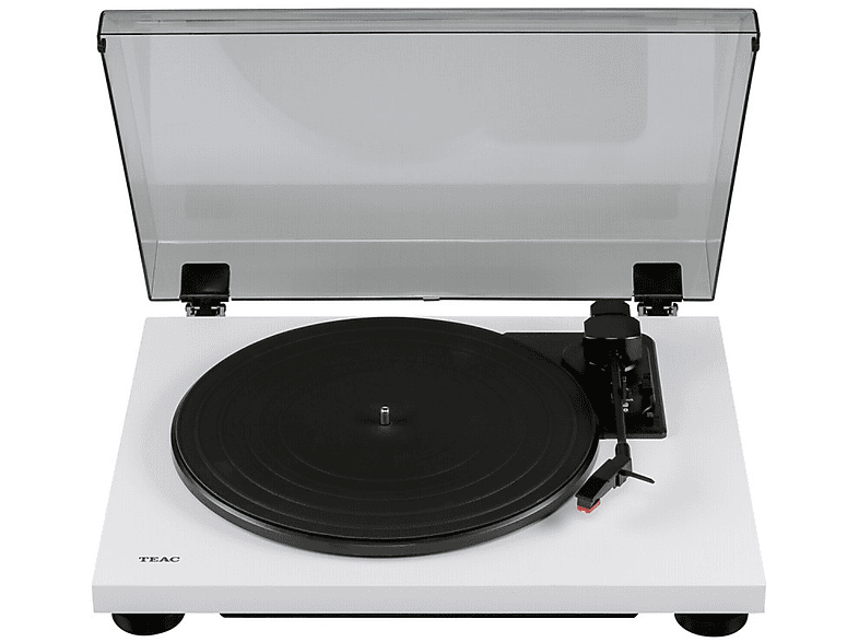 Tocadiscos Teac Tn180bt correa giratoria bluetooth preamplificador 3 velocidades sistema de rocogida te09tn180btw por negro blanco mdf 334578 rpm tn180 conector rca pin jack transmisor para altavoces y auriculares amplificador 33 45 78