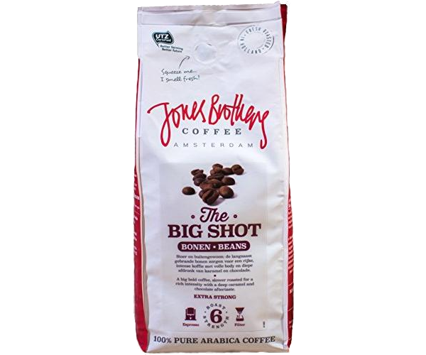 JONES BROTHERS Big Shot szemes kávé, 500 g