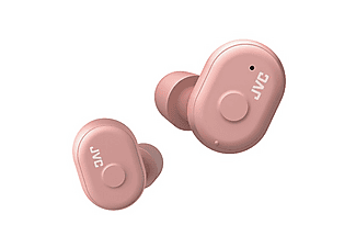 Auriculares inalámbricos | JVC HA-A10T-P-U, Bluetooth, 4 horas, Resistente  al agua, Micrófono, Rosa