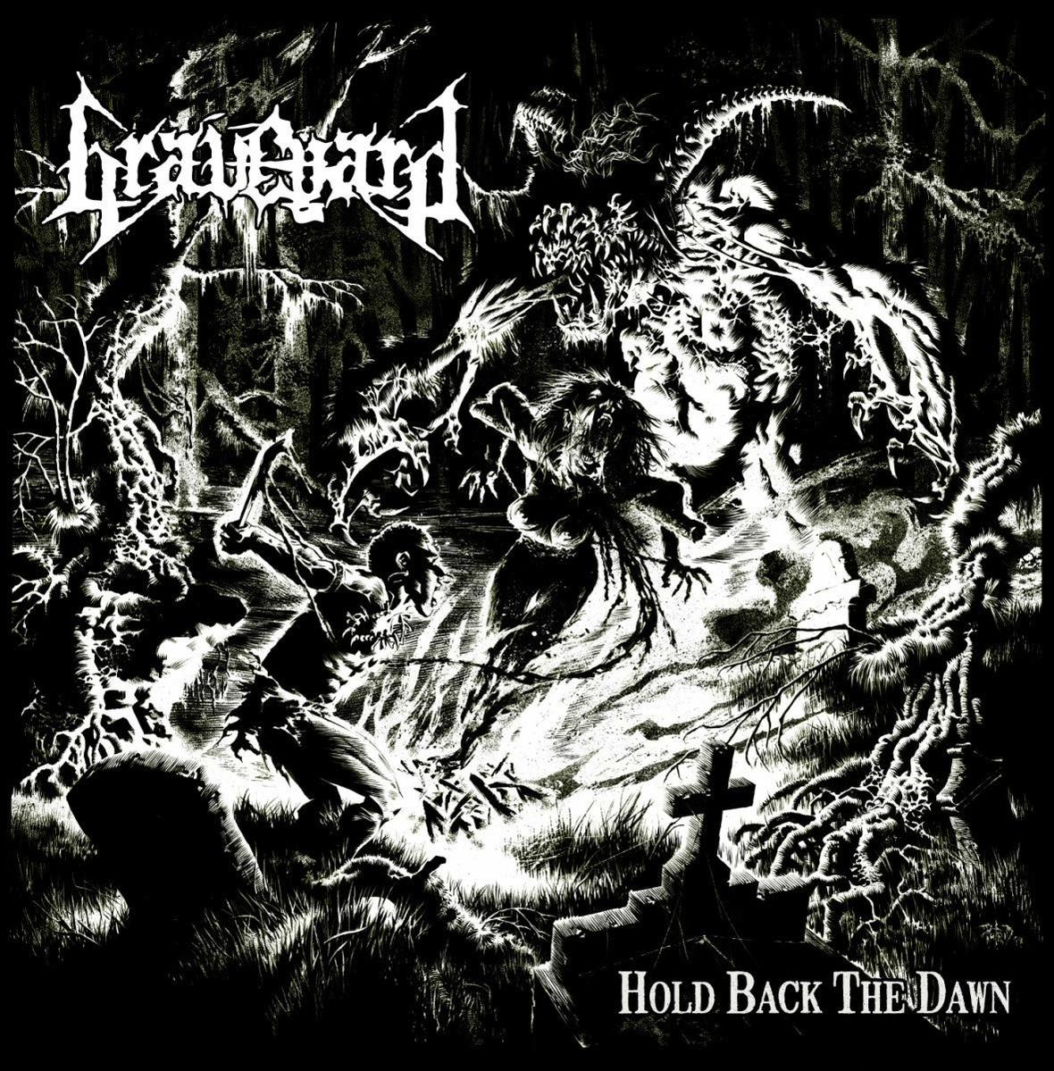 Graveyard (spain) - Hold Back The Dawn (Black Vinyl)  - (Vinyl)