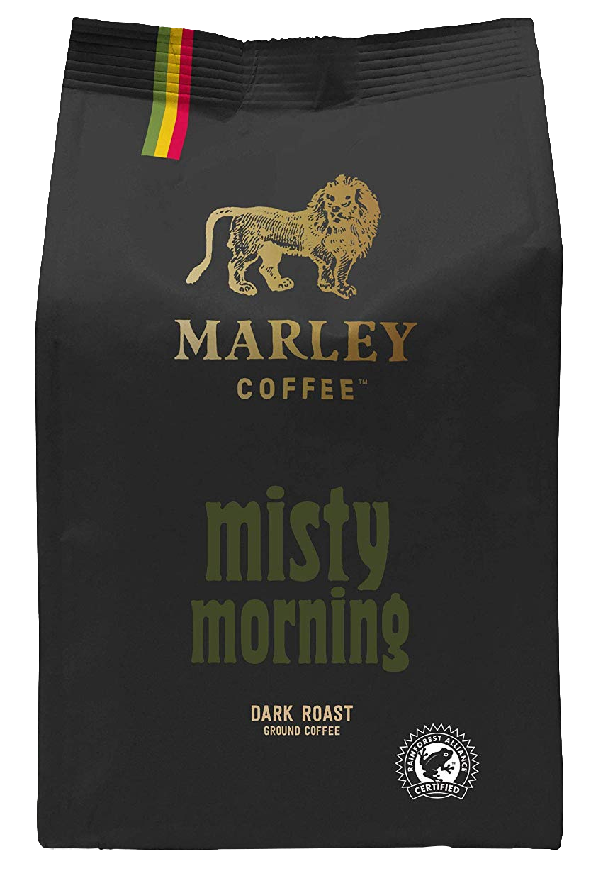 MARLEY Coffee Misty Morning szemes kávé, 227 g