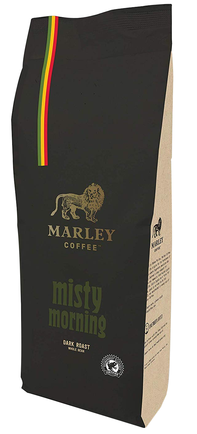 MARLEY Coffee Misty Morning szemes kávé, 1000 g