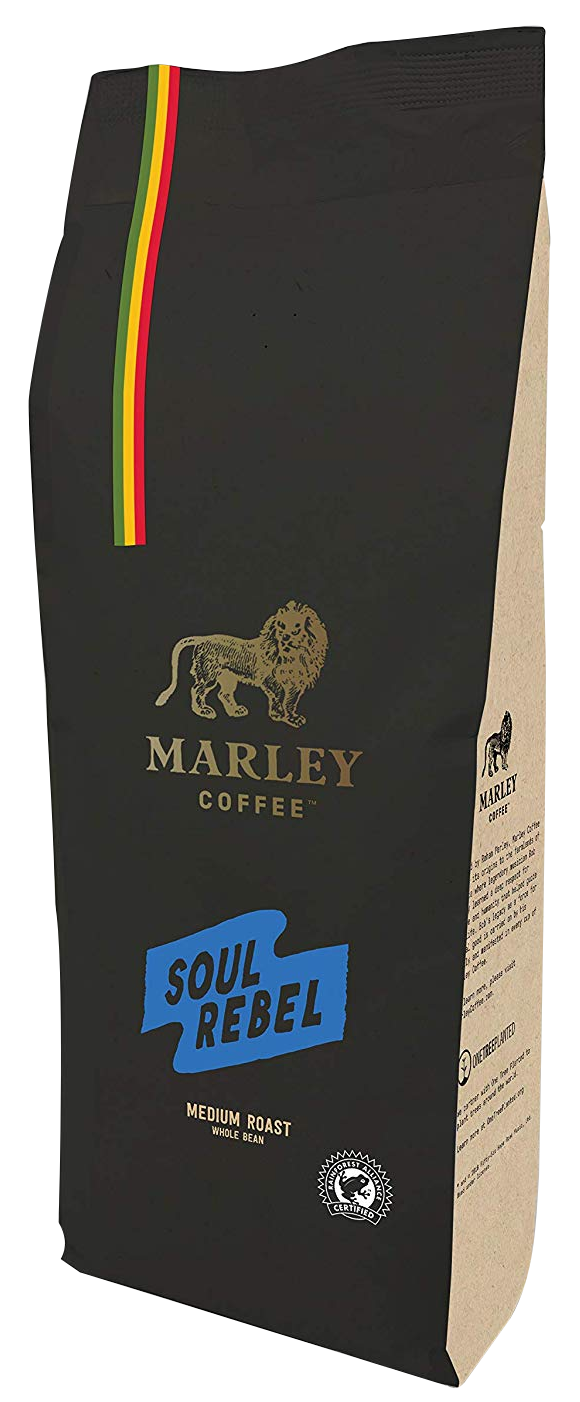 MARLEY Coffee Soul Rebel szemes kávé, 1000 g