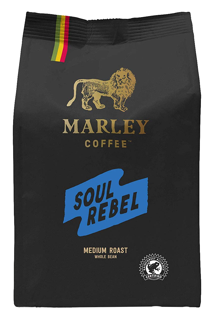 MARLEY Coffee Soul Rebel szemes kávé, 227 g
