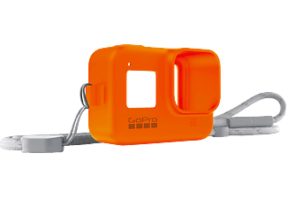 GOPRO Szilikon tok és pánt HERO8 Black sportkamerához (AJSST-004), narancssárga