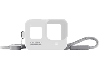 GOPRO Szilikon tok és pánt HERO8 Black sportkamerához (AJSST-002), fehér