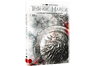 Trónok harca - 8. évad - Stark (Limitált külső papírborítóval - O-ring) (DVD)
